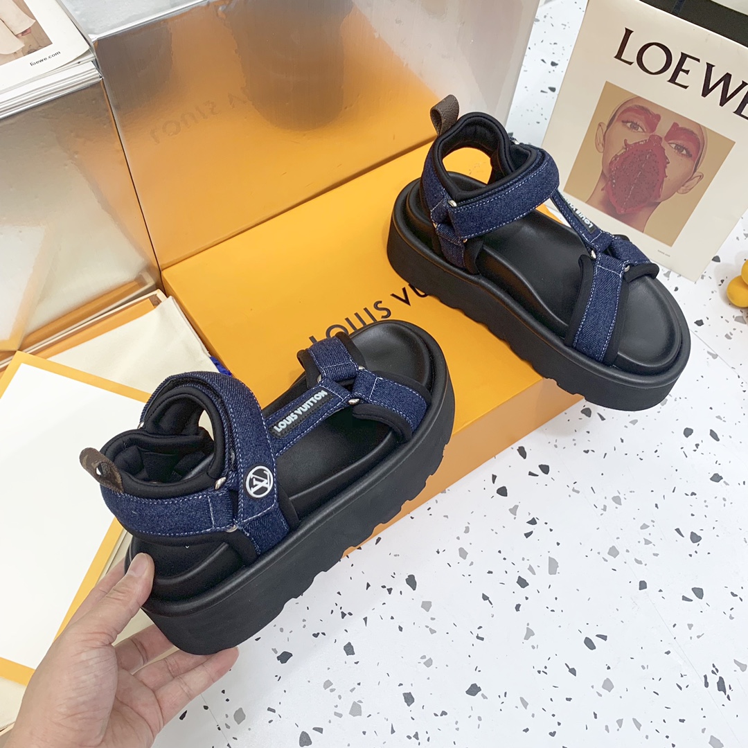 Louis Vuitton Pool Pillow Flat Comfort Sandal       - EUR FASHION