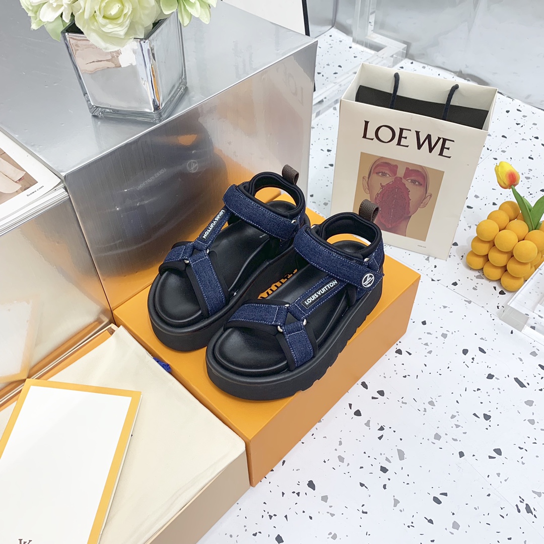 Louis Vuitton Pool Pillow Flat Comfort Sandal       - EUR FASHION