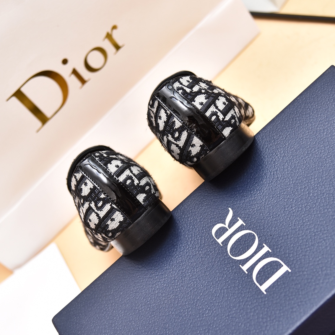 Dior Obique Jacquard Loafer - EUR FASHION