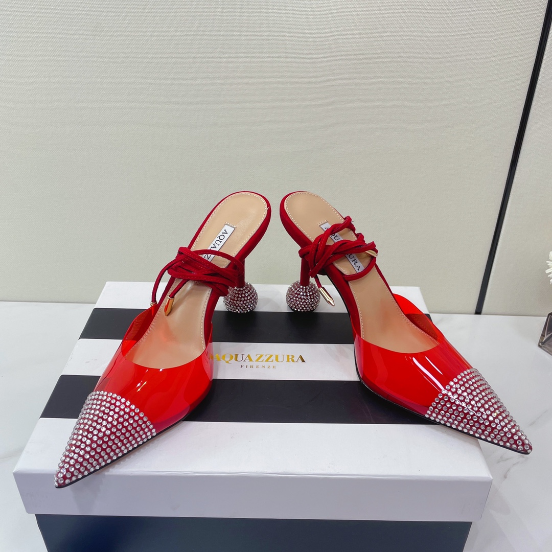 Aquazzura Nights Pump 95 - EUR FASHION