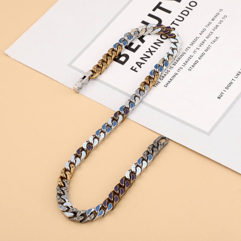 Louis Vuitton LV Chain Links Necklace MP2773  50cm    - EUR FASHION