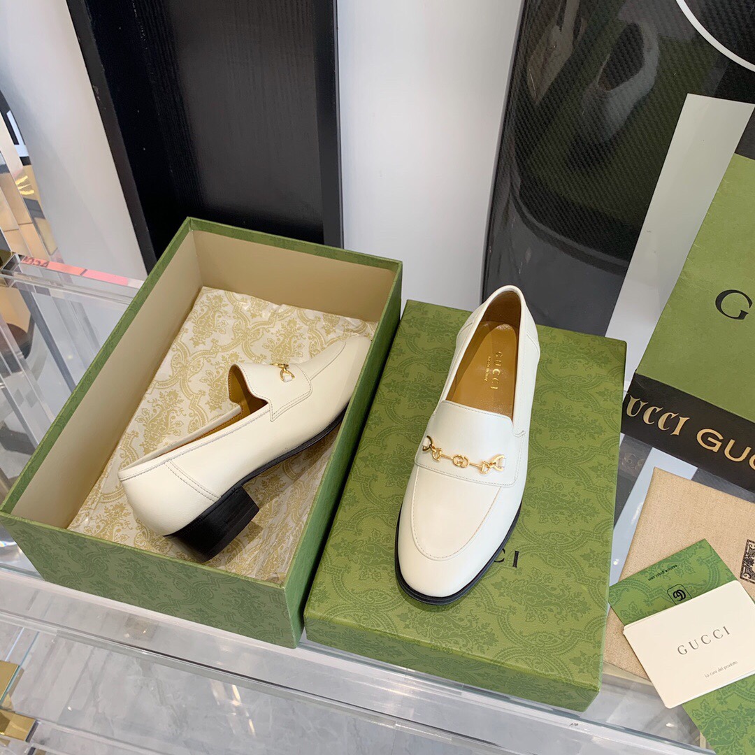 Gucci Women's Loafer With Horsebit - EUR FASHION