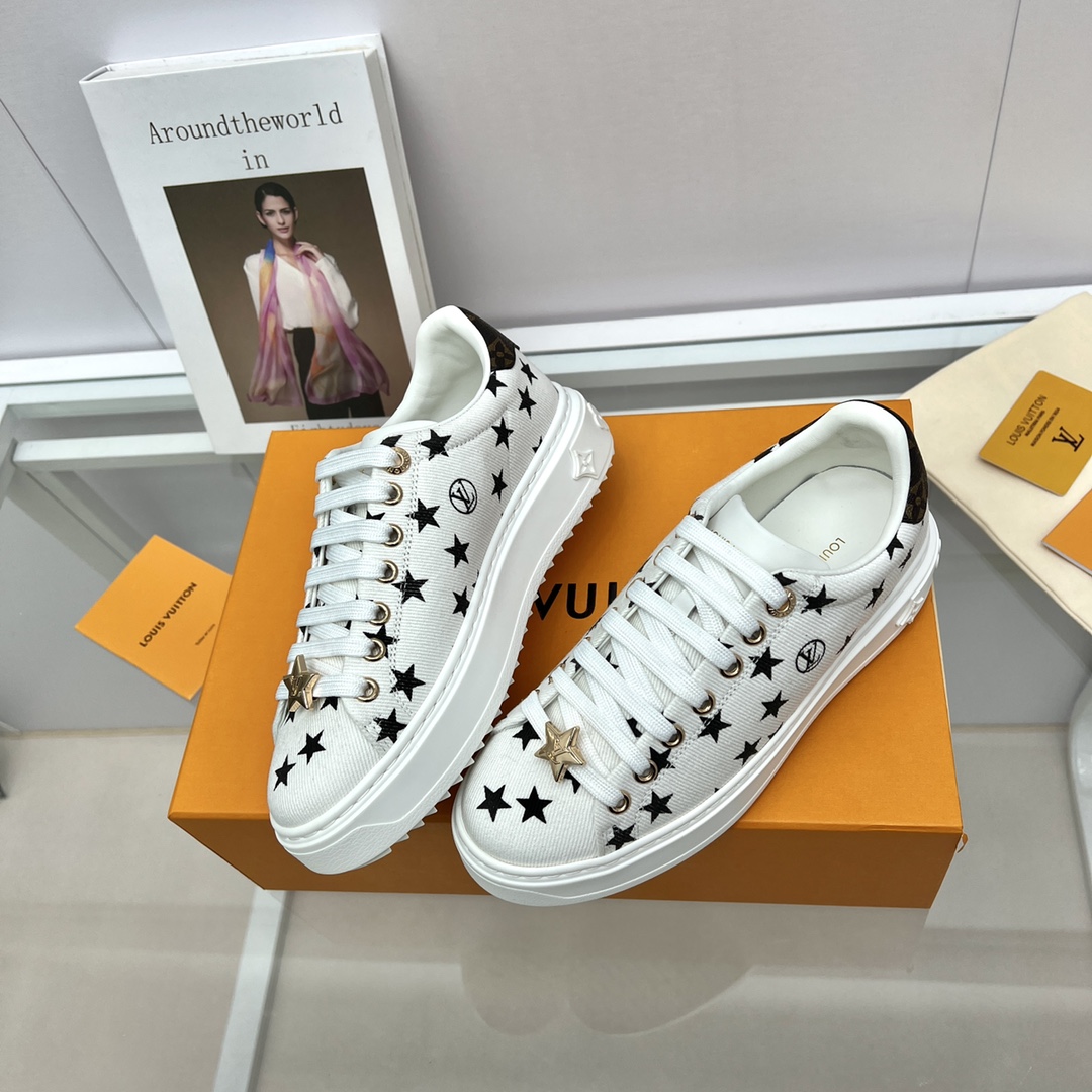 Louis Vuitton Time Out Sneaker    1AADQA - EUR FASHION