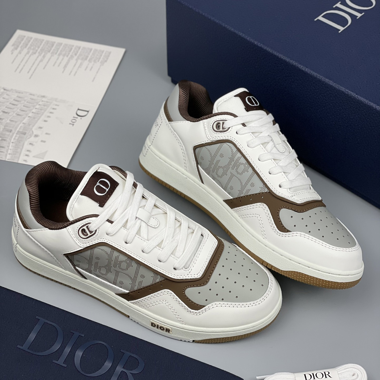 Dior B27 Low-Top Sneaker - EUR FASHION