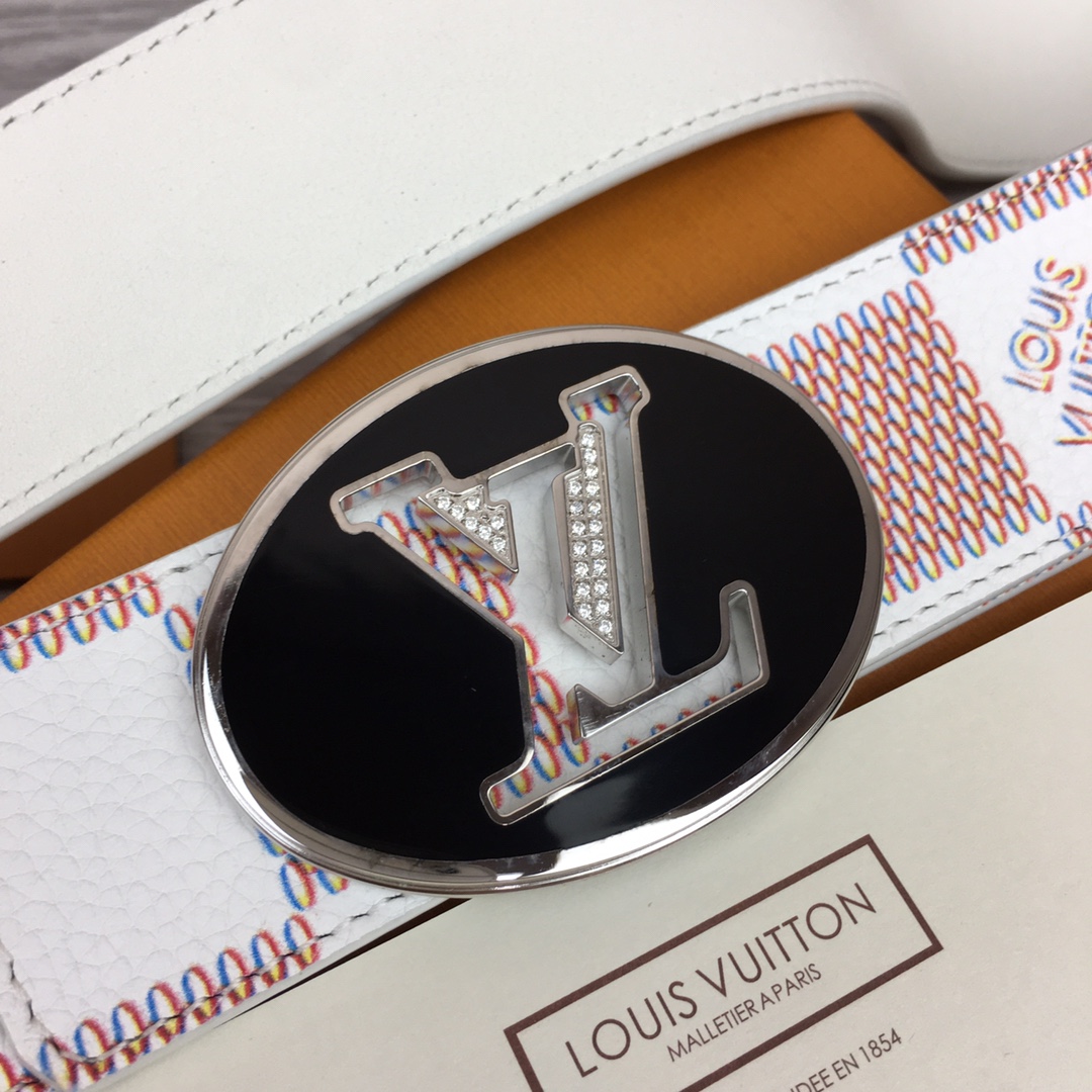 Louis Vuitton LV Optic 40MM Reversible Belt   M0556S - EUR FASHION