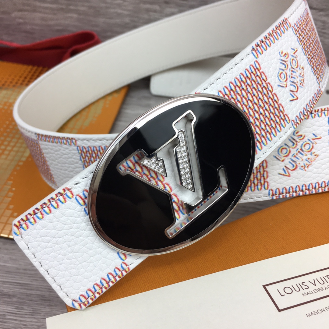 Louis Vuitton LV Optic 40MM Reversible Belt   M0556S - EUR FASHION