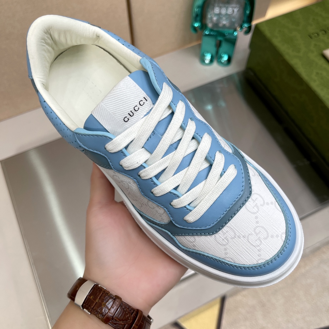 Gucci GG Chunky B Men's &Women's GG Sneakers - EUR FASHION