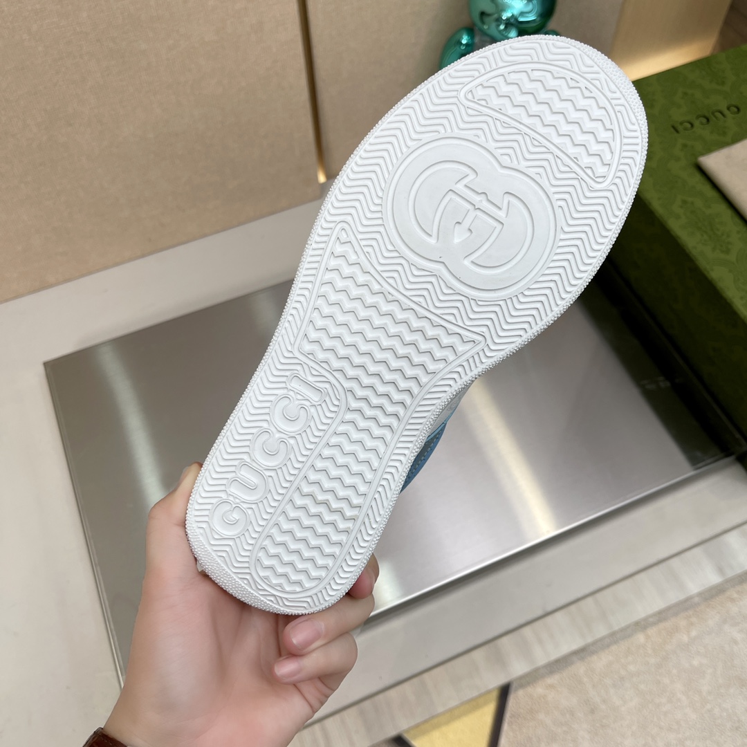 Gucci GG Chunky B Men's &Women's GG Sneakers - EUR FASHION
