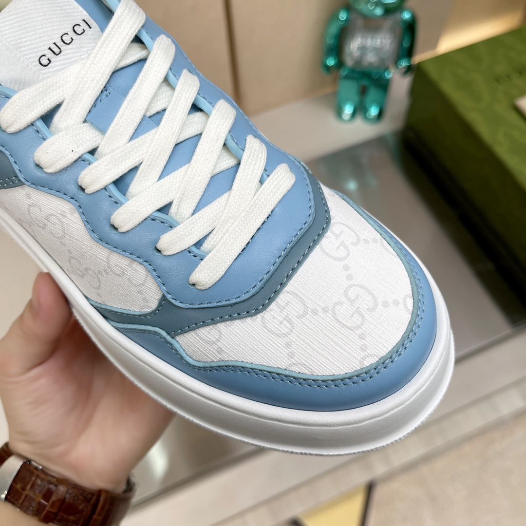 Gucci GG Chunky B Men's &Women's GG Sneakers - EUR FASHION