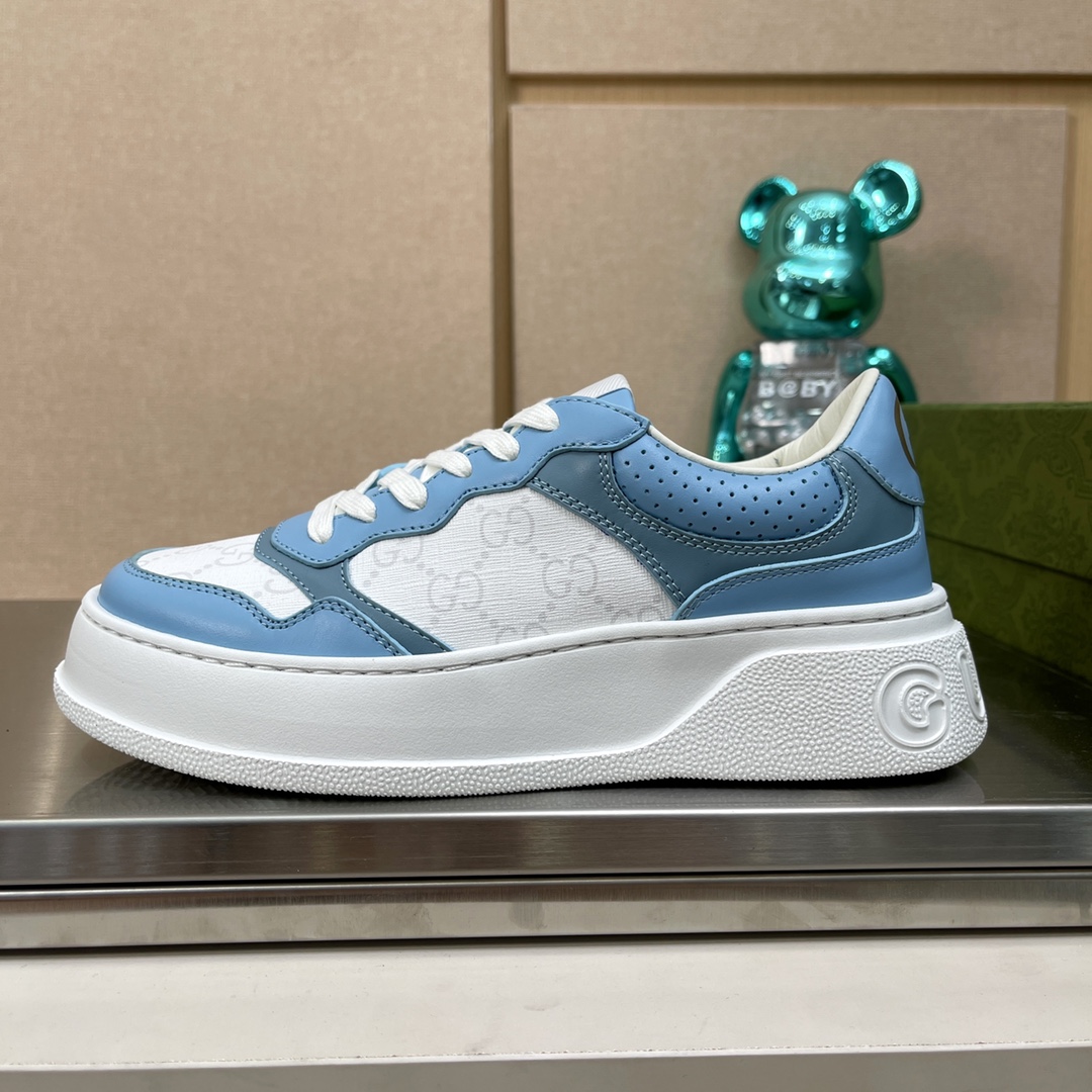 Gucci GG Chunky B Men's &Women's GG Sneakers - EUR FASHION