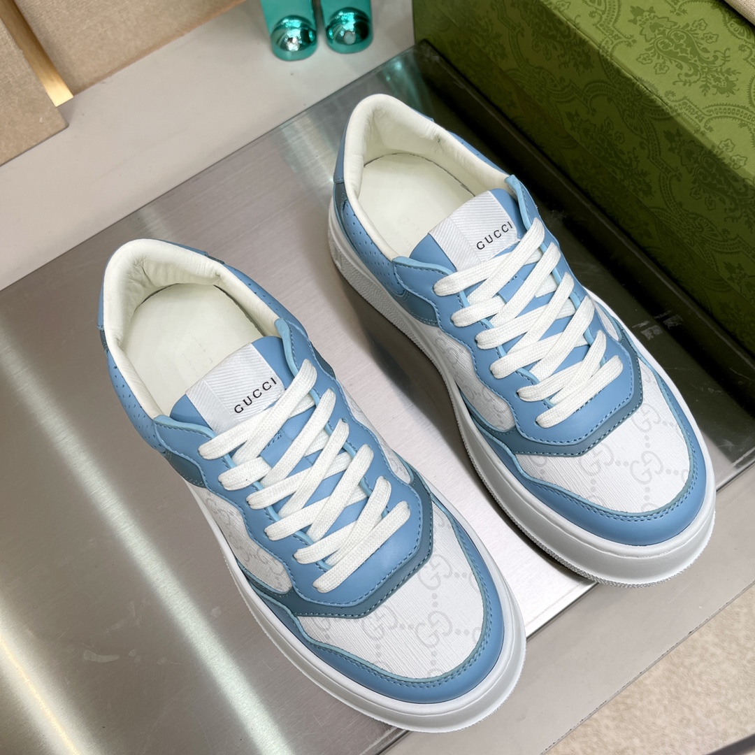 Gucci GG Chunky B Men's &Women's GG Sneakers - EUR FASHION