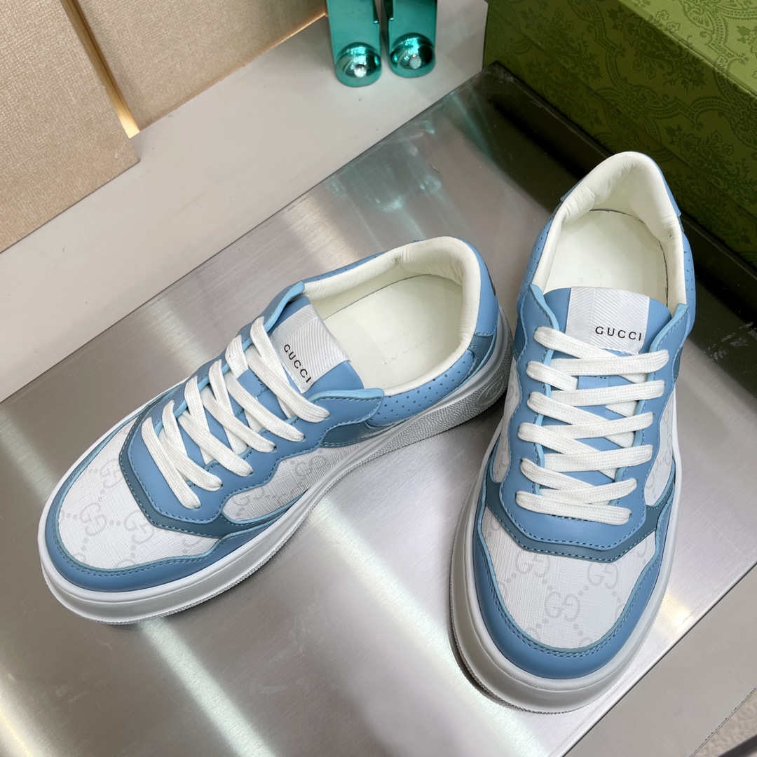 Gucci GG Chunky B Men's &Women's GG Sneakers - EUR FASHION