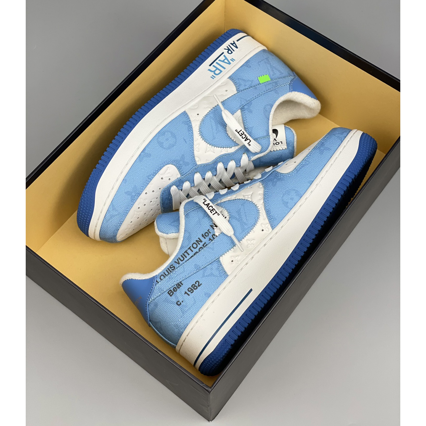 Louis Vuitton x Off-White x Nike Sneaker    - EUR FASHION