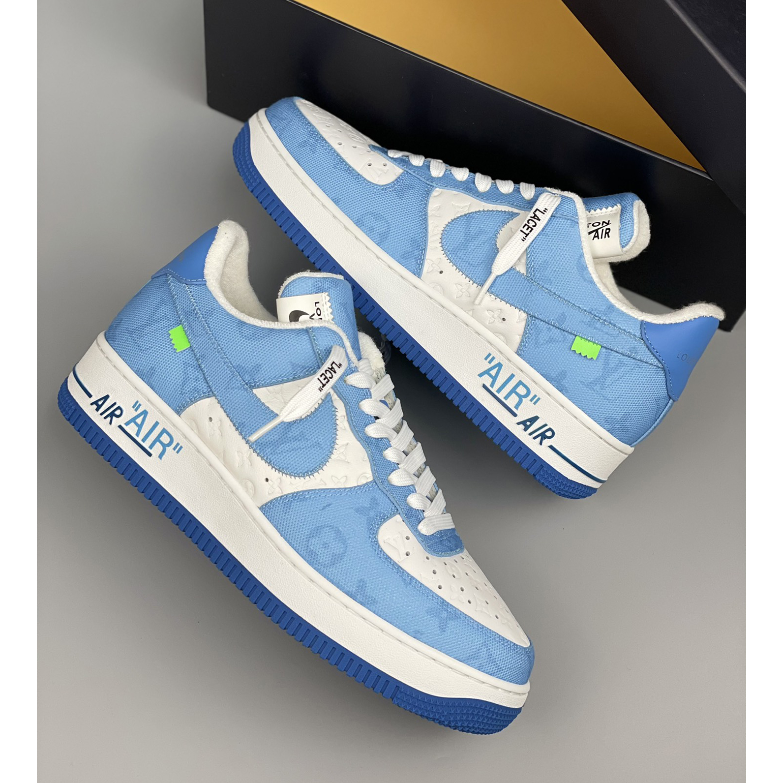 Louis Vuitton x Off-White x Nike Sneaker    - EUR FASHION