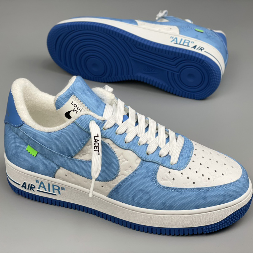 Louis Vuitton x Off-White x Nike Sneaker    - EUR FASHION