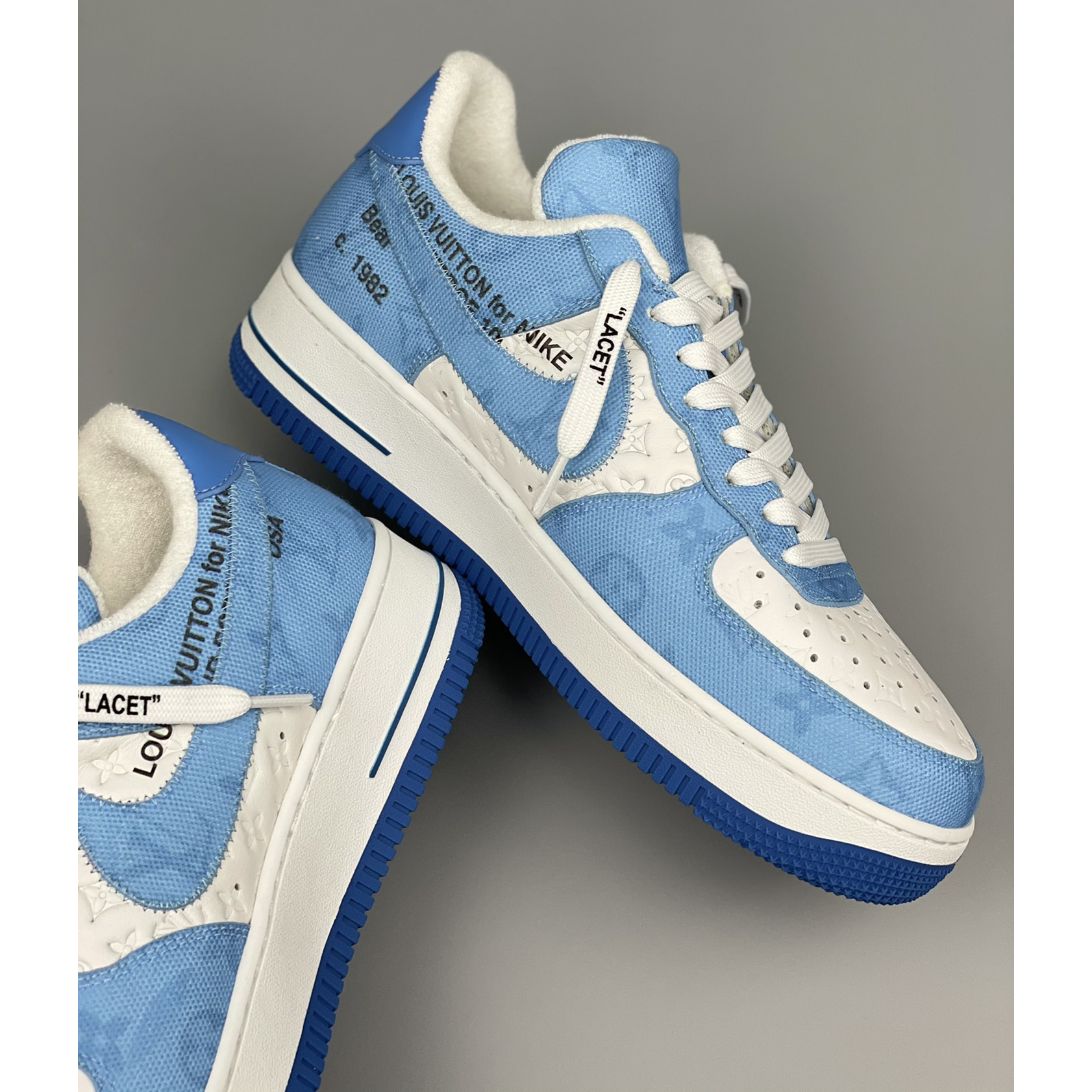 Louis Vuitton x Off-White x Nike Sneaker    - EUR FASHION