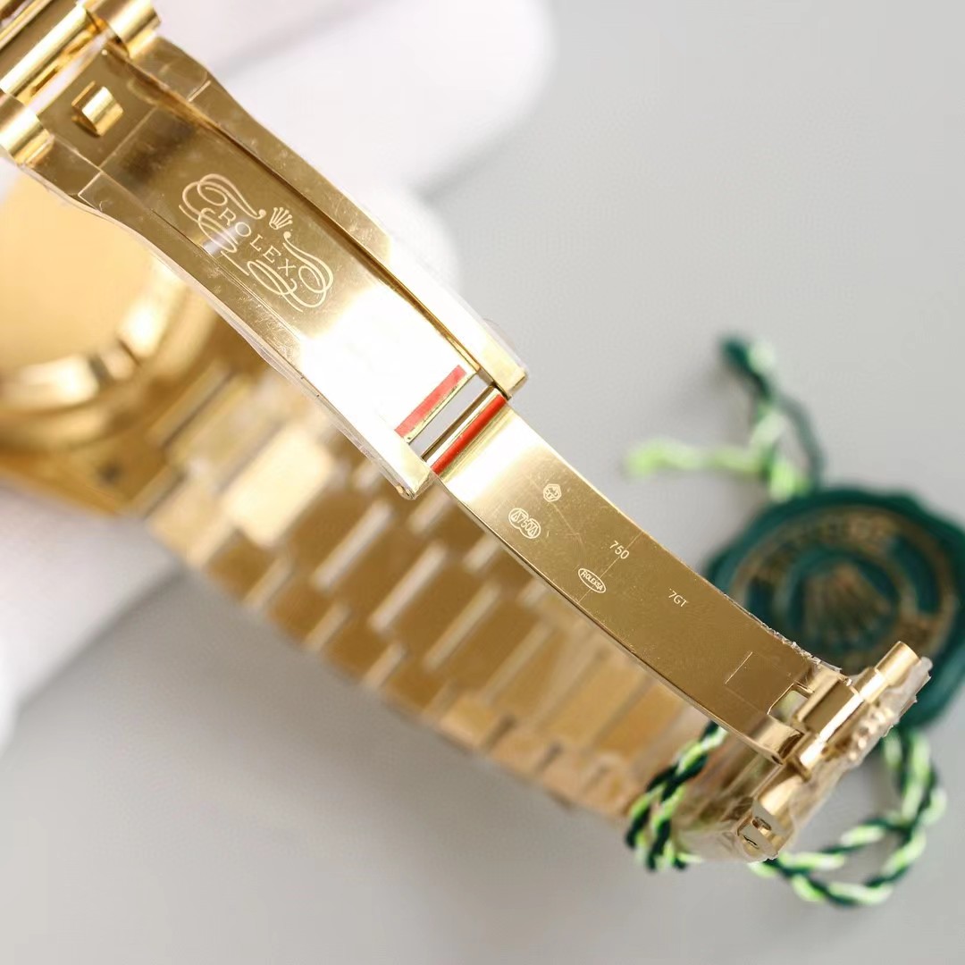 Rolex Day-Date 36 Watch In Yellow Gold - EUR FASHION