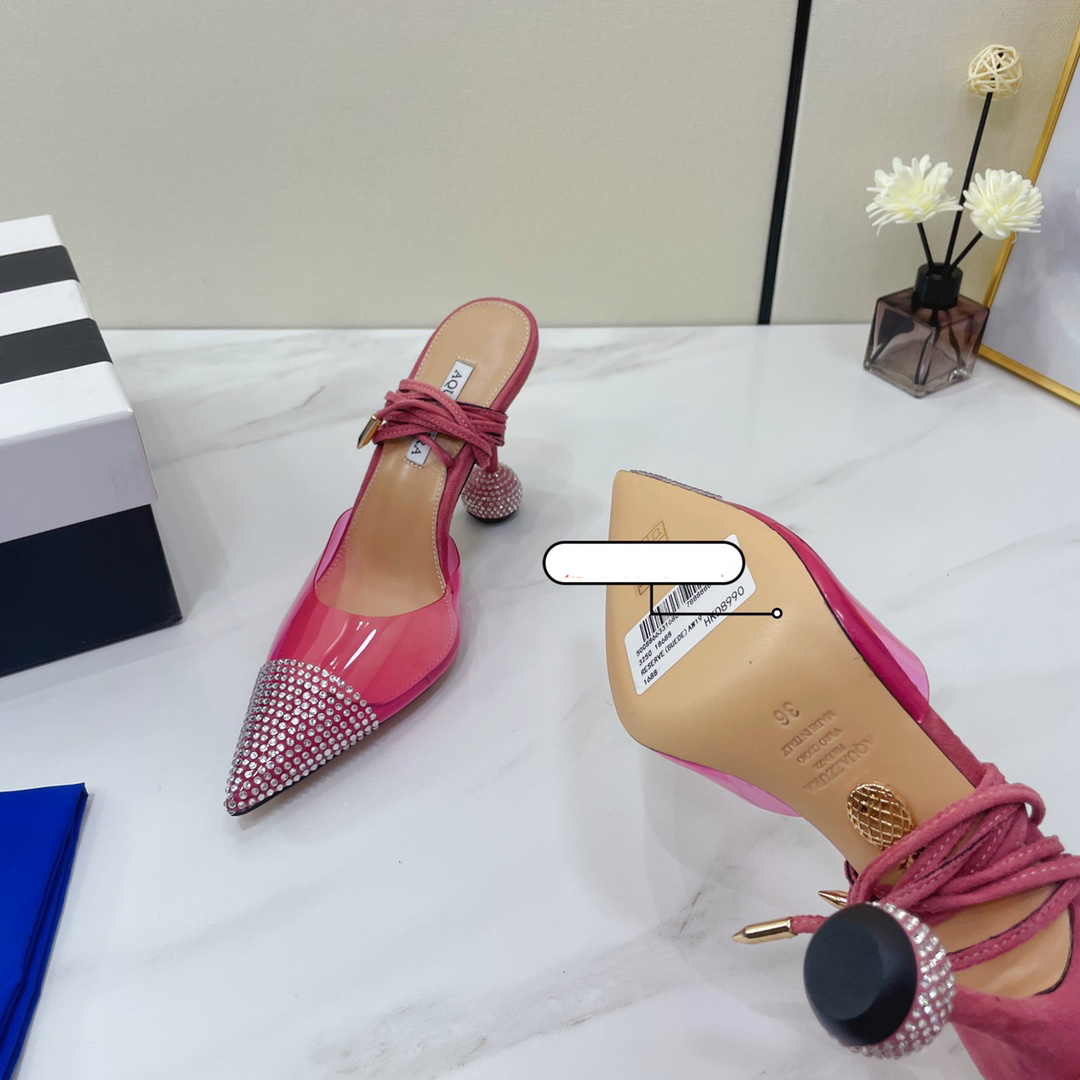 Aquazzura Nights Pump 95 - EUR FASHION