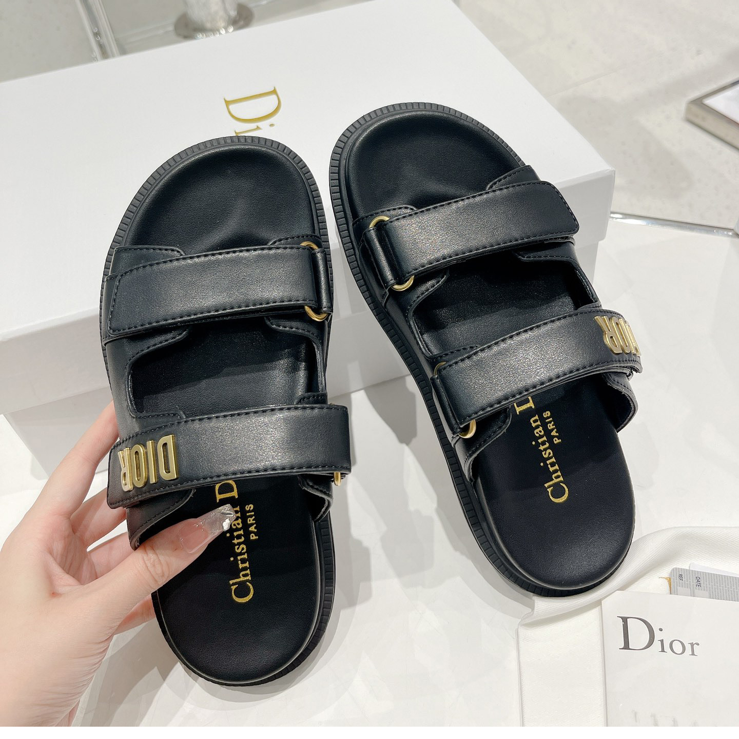 Dior Women Dioract Sandal - EUR FASHION