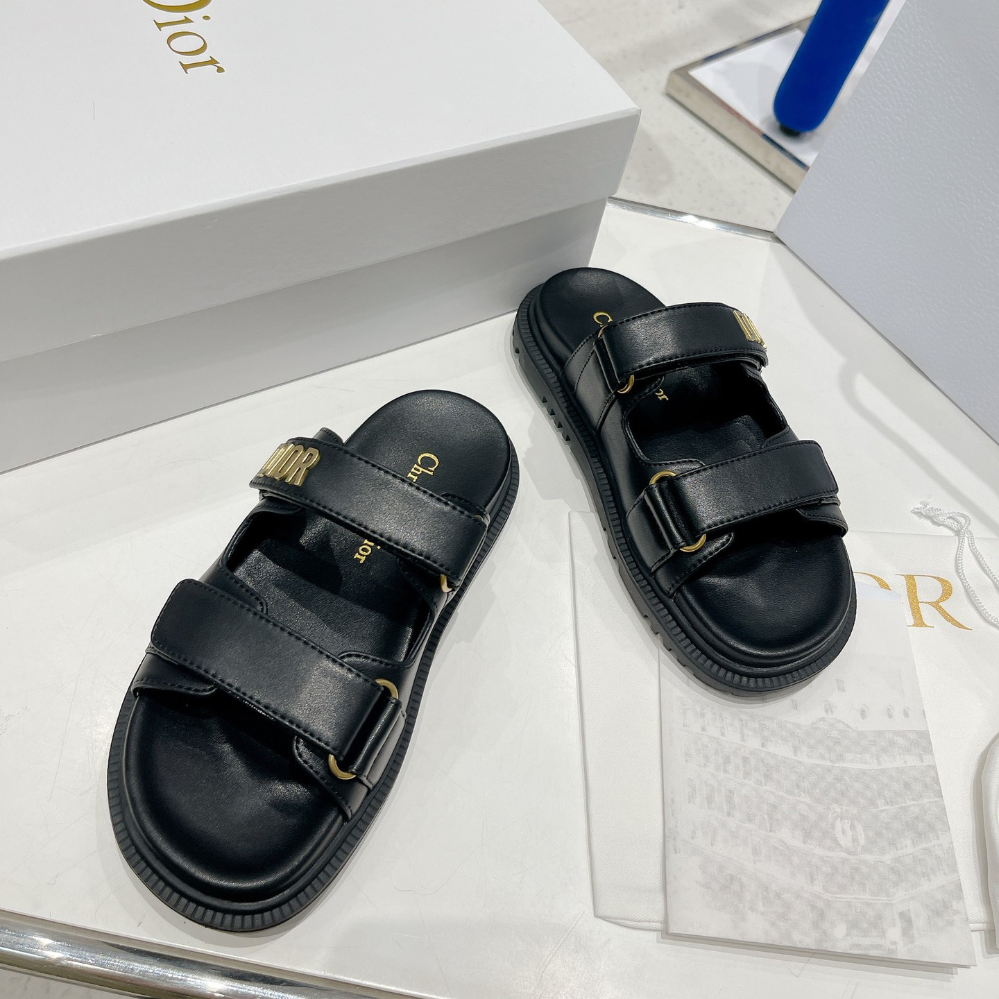 Dior Women Dioract Sandal - EUR FASHION