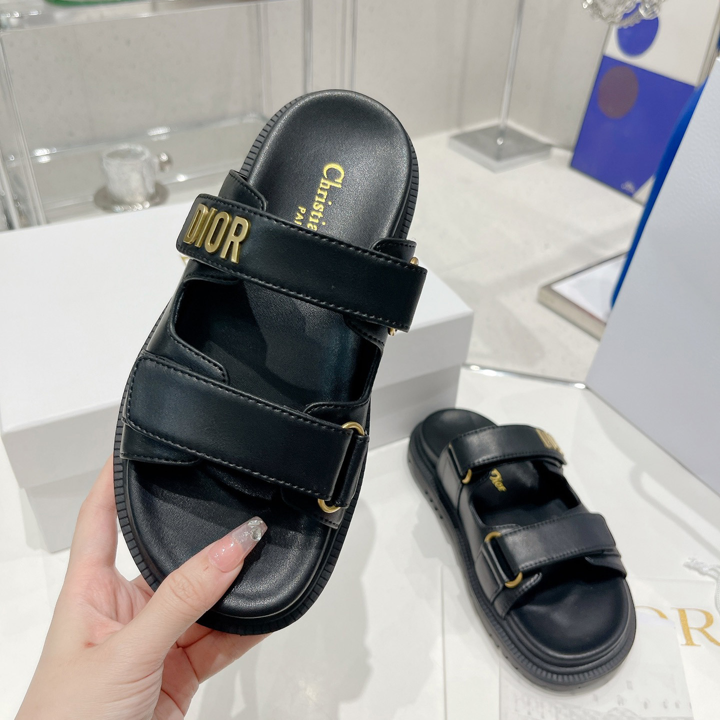 Dior Women Dioract Sandal - EUR FASHION