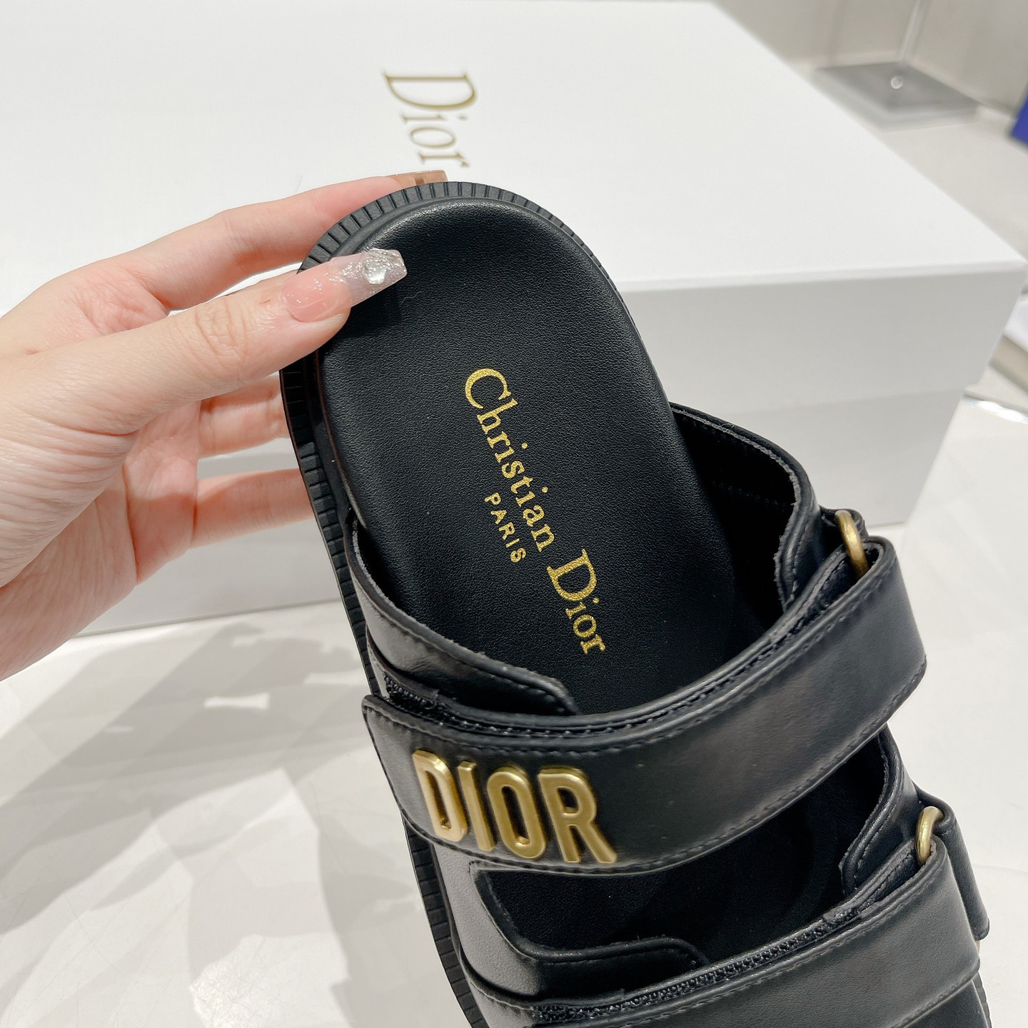 Dior Women Dioract Sandal - EUR FASHION