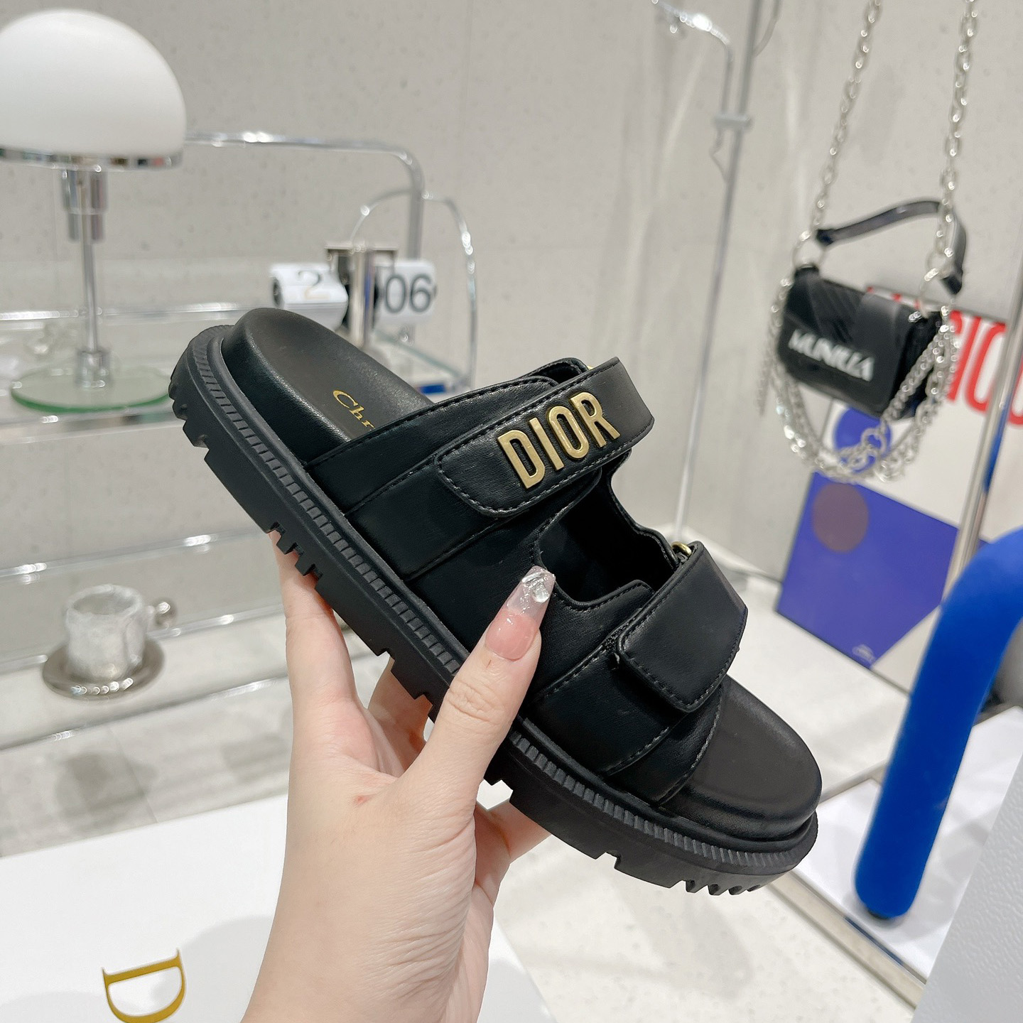 Dior Women Dioract Sandal - EUR FASHION