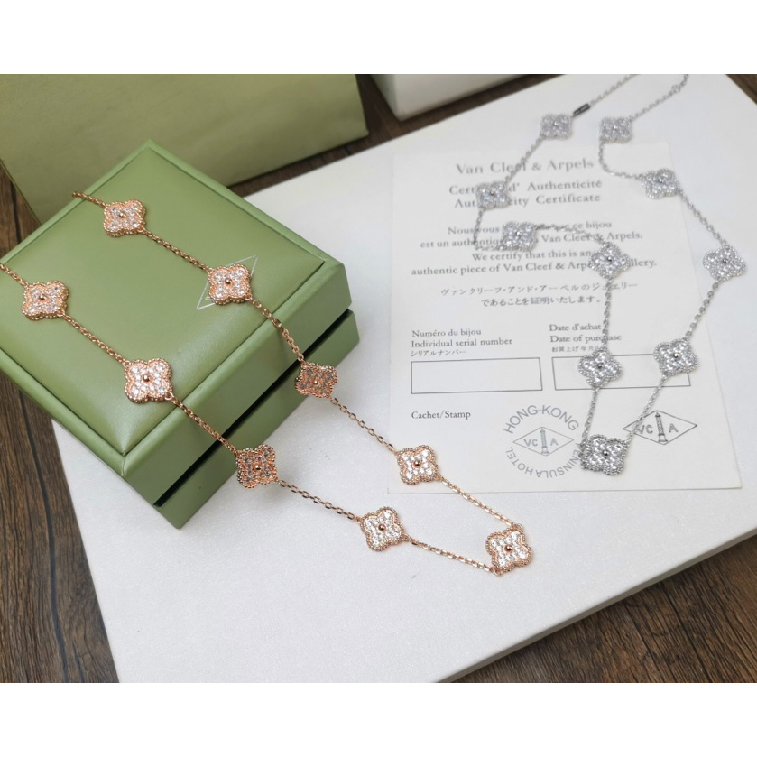 Van Cleef & Arpels Long Necklace - EUR FASHION