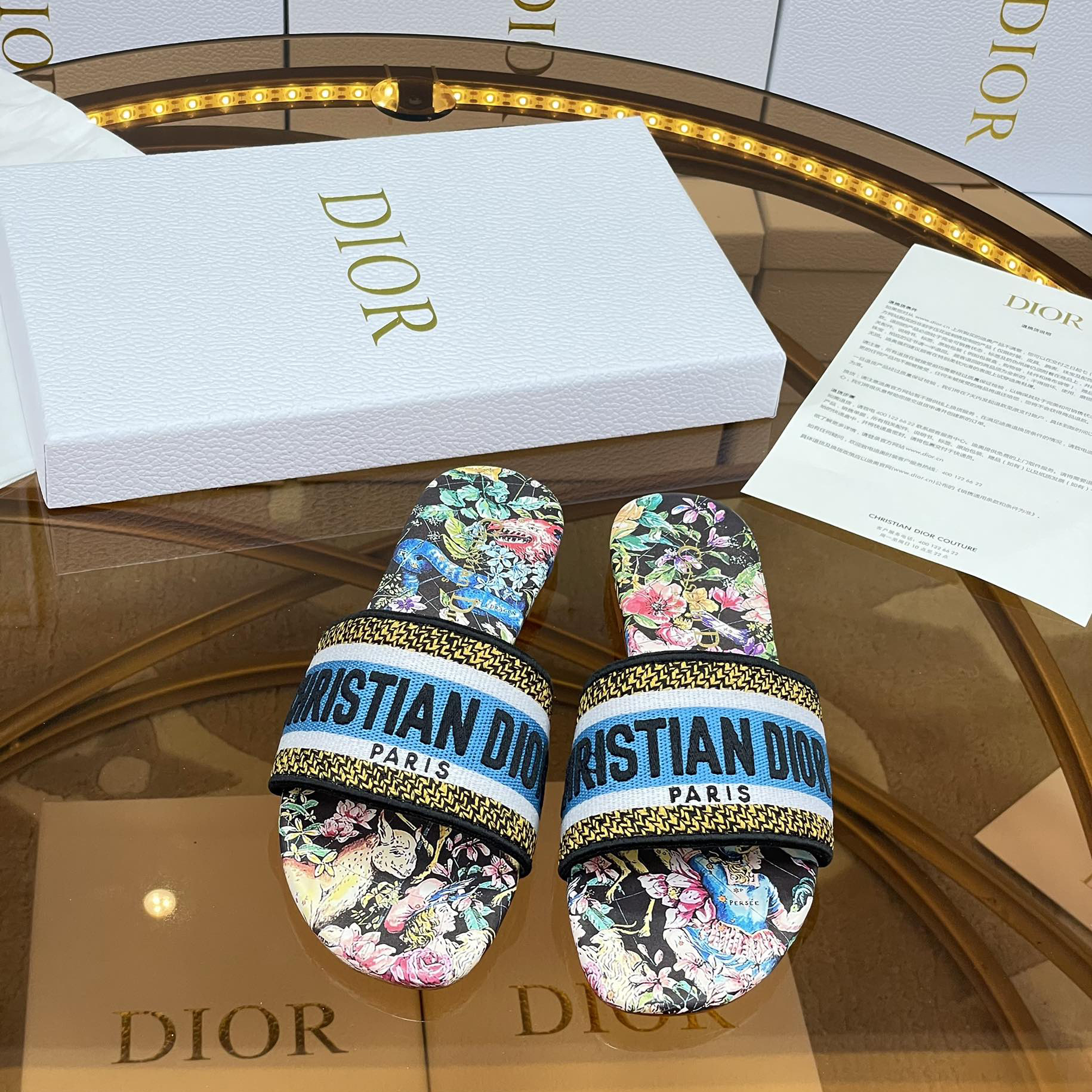 Dior Dway Slide - EUR FASHION