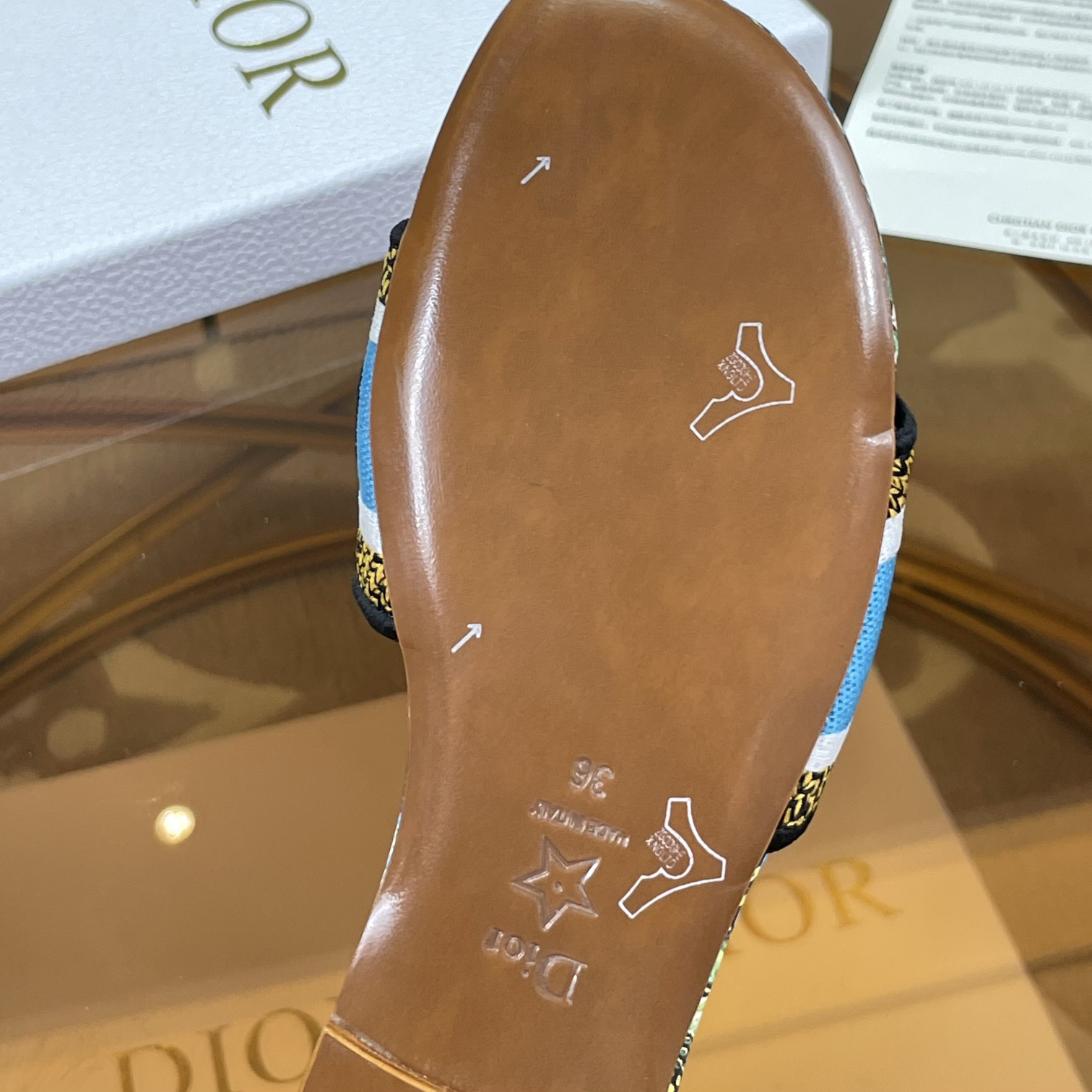 Dior Dway Slide - EUR FASHION