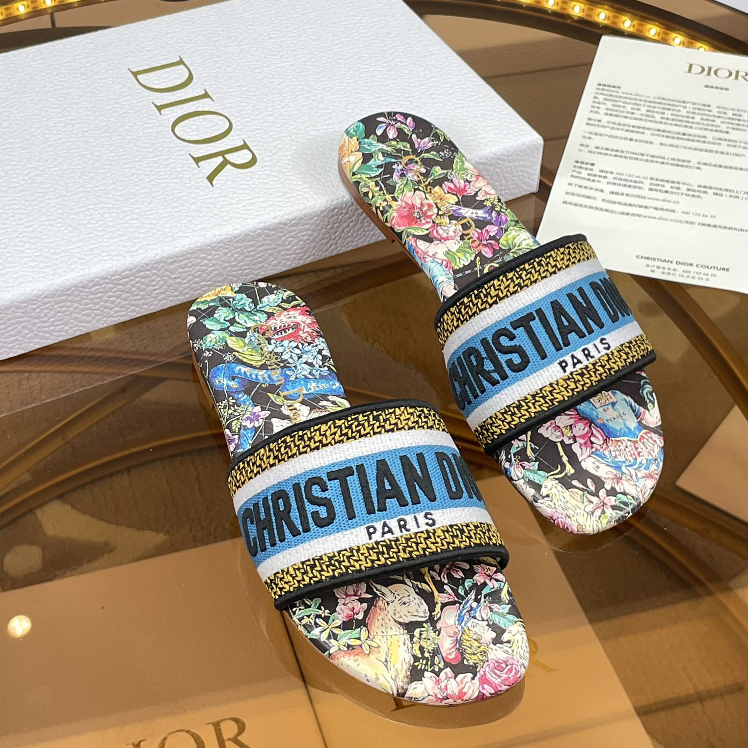 Dior Dway Slide - EUR FASHION