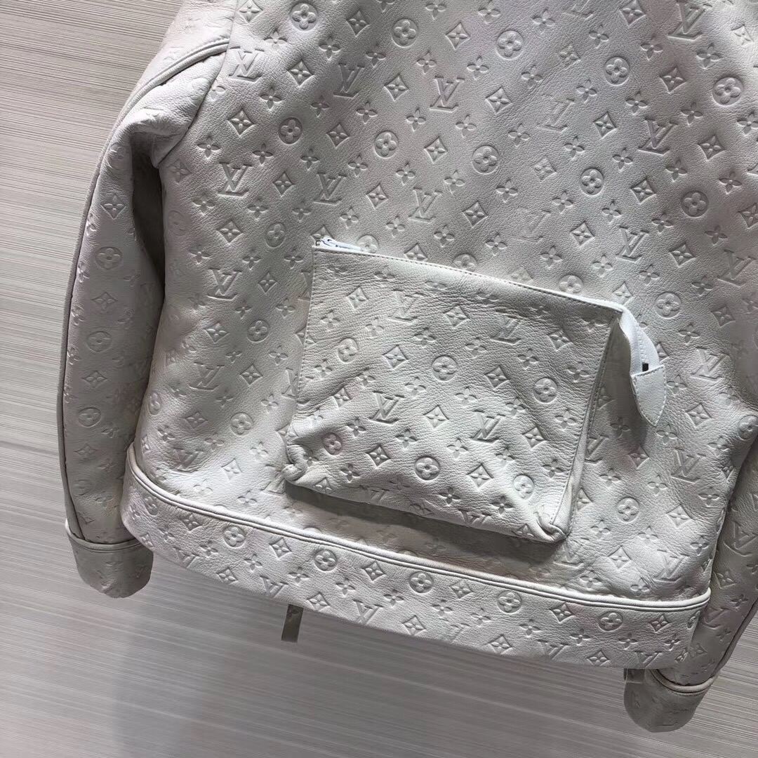 Louis Vuitton Monogram Embossed Utility Jacket - EUR FASHION