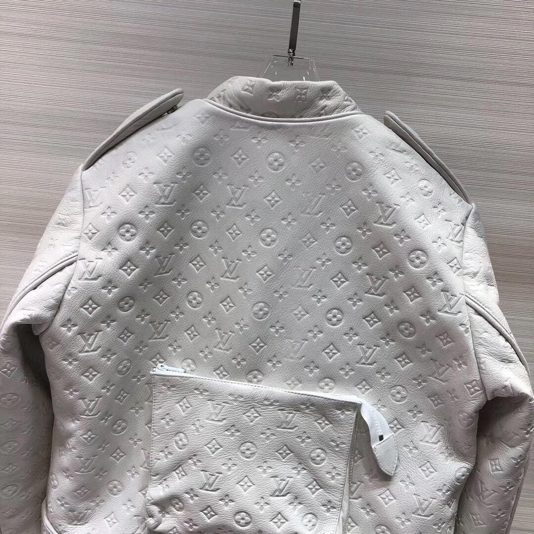 Louis Vuitton Monogram Embossed Utility Jacket - EUR FASHION