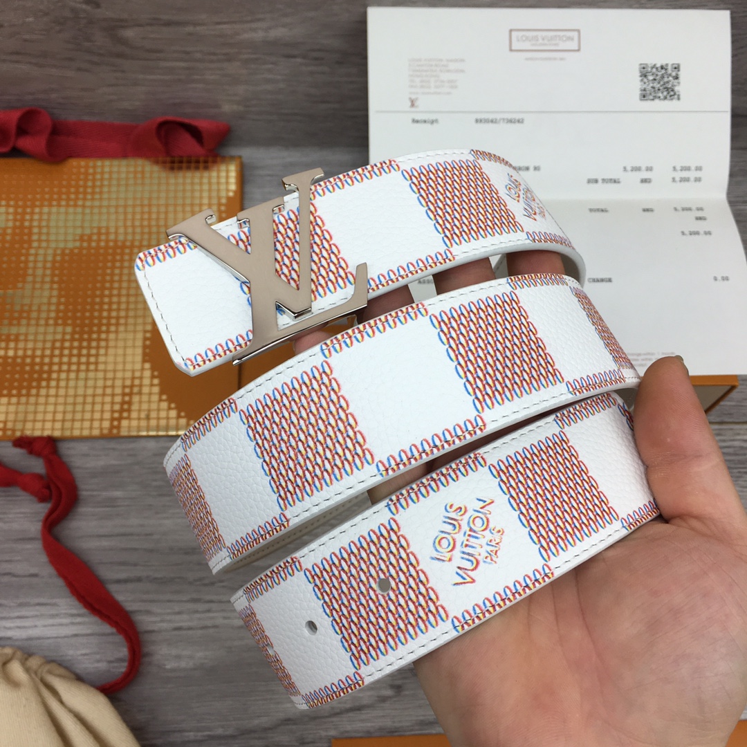 Louis Vuitton LV Optic 40MM Reversible Belt   M0556S - EUR FASHION