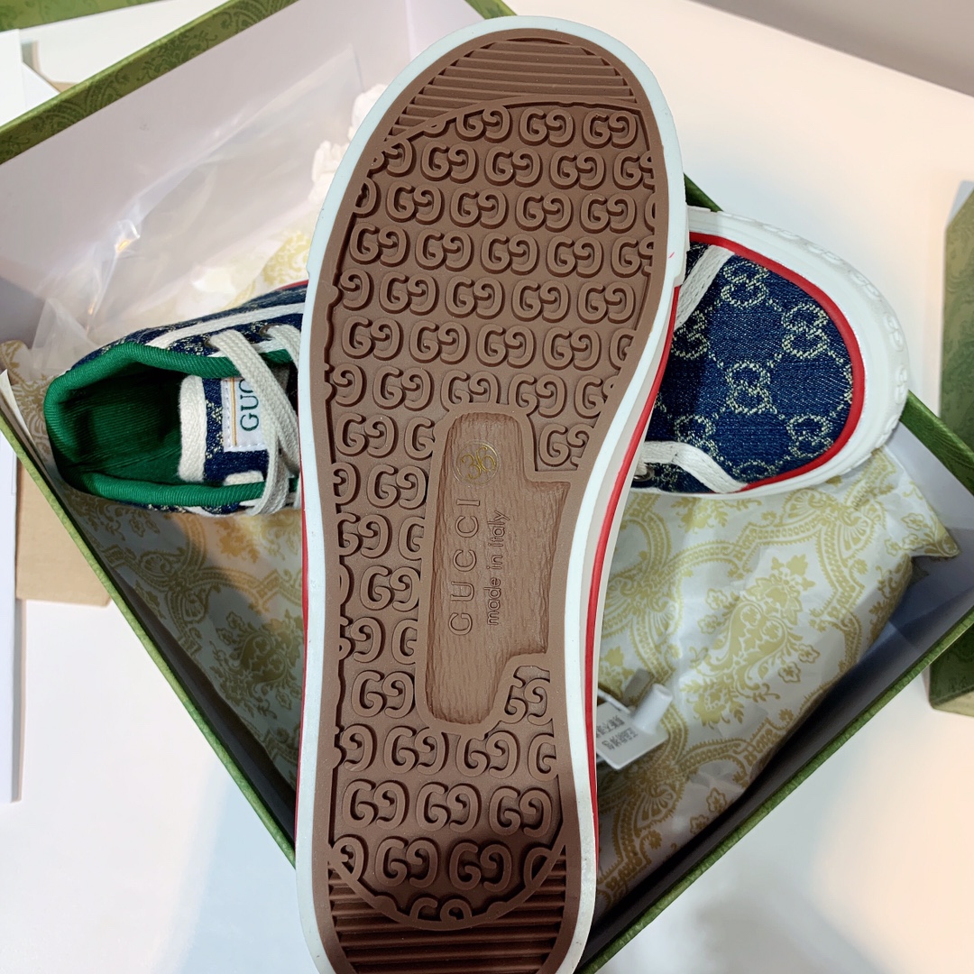 Gucci Tennis 1977 High Top Sneaker - EUR FASHION