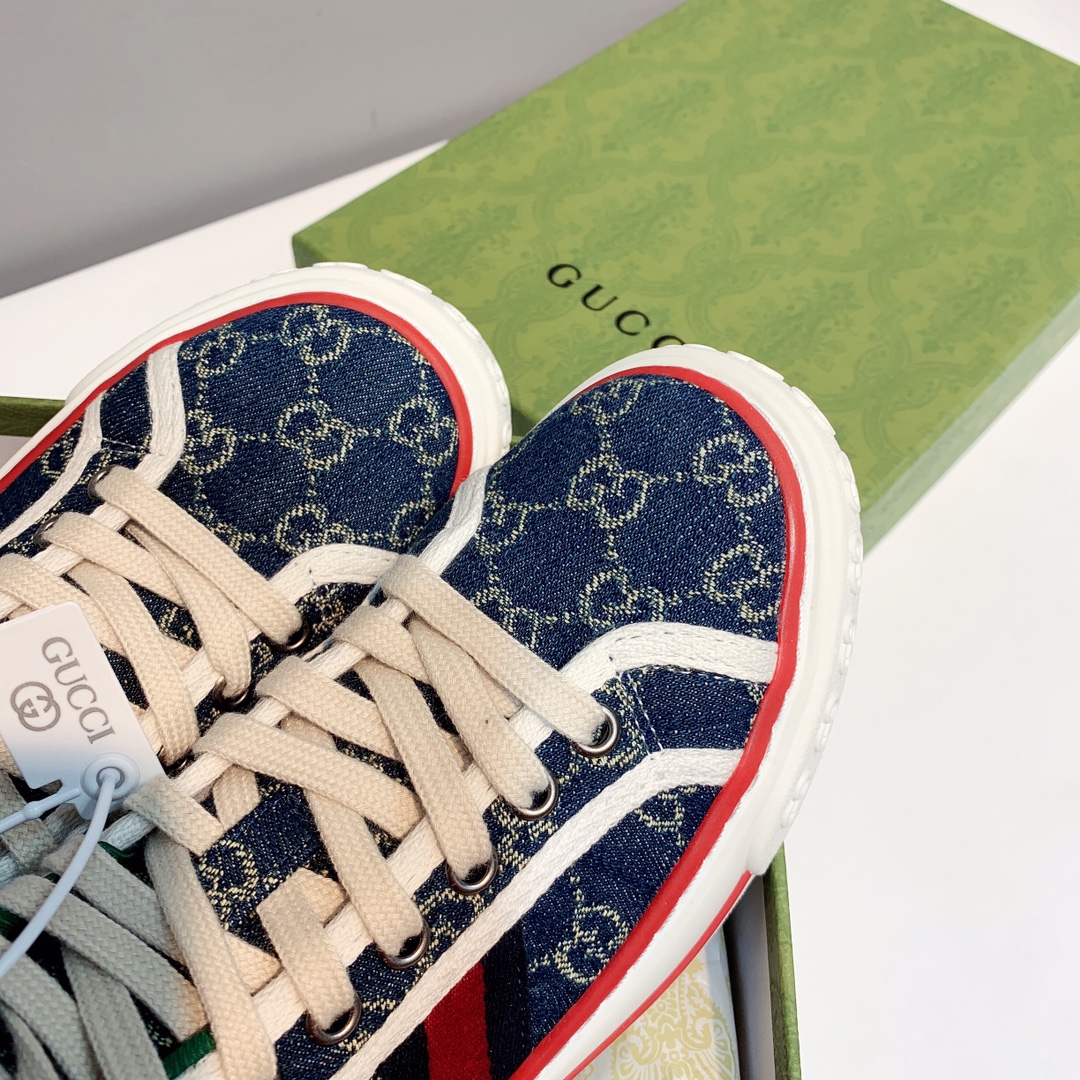 Gucci Tennis 1977 High Top Sneaker - EUR FASHION