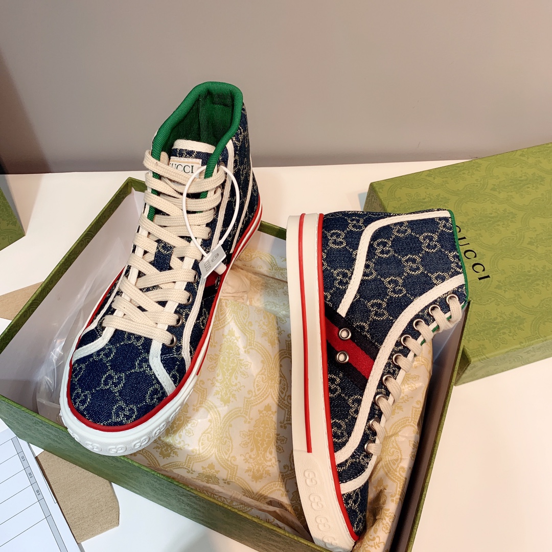 Gucci Tennis 1977 High Top Sneaker - EUR FASHION