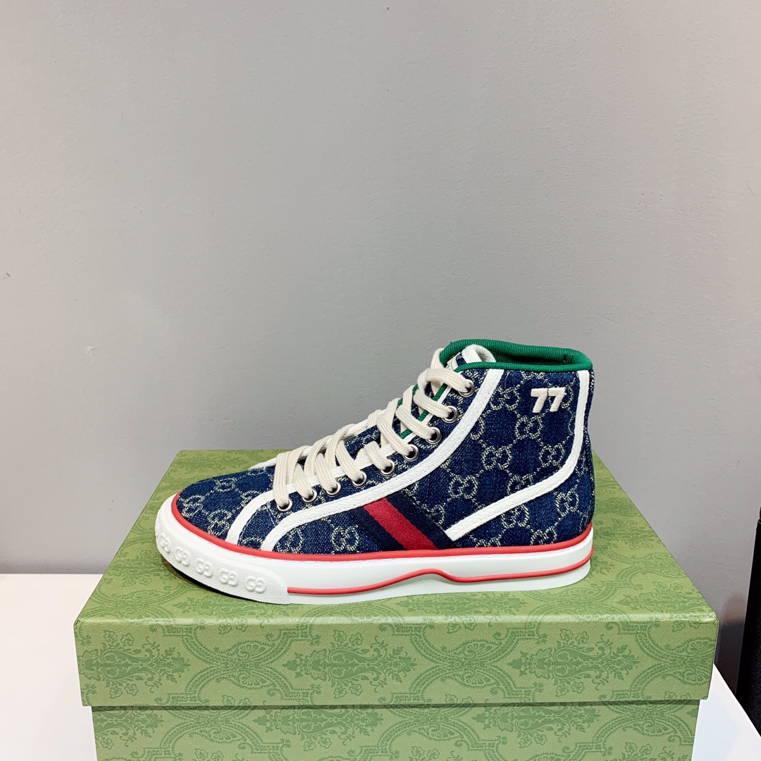 Gucci Tennis 1977 High Top Sneaker - EUR FASHION