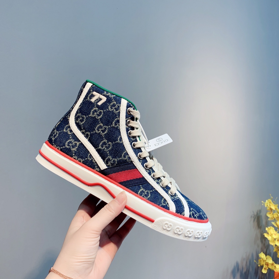 Gucci Tennis 1977 High Top Sneaker - EUR FASHION