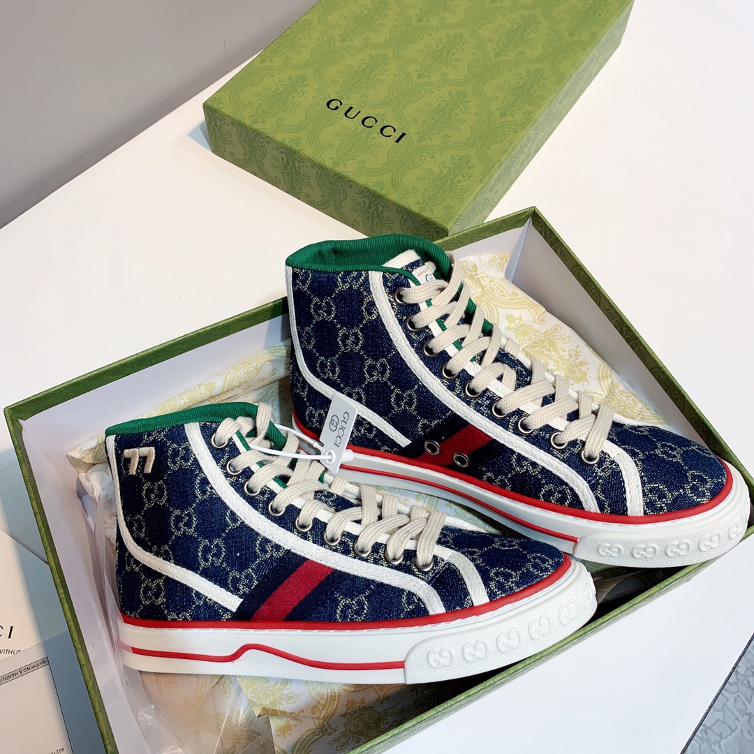 Gucci Tennis 1977 High Top Sneaker - EUR FASHION