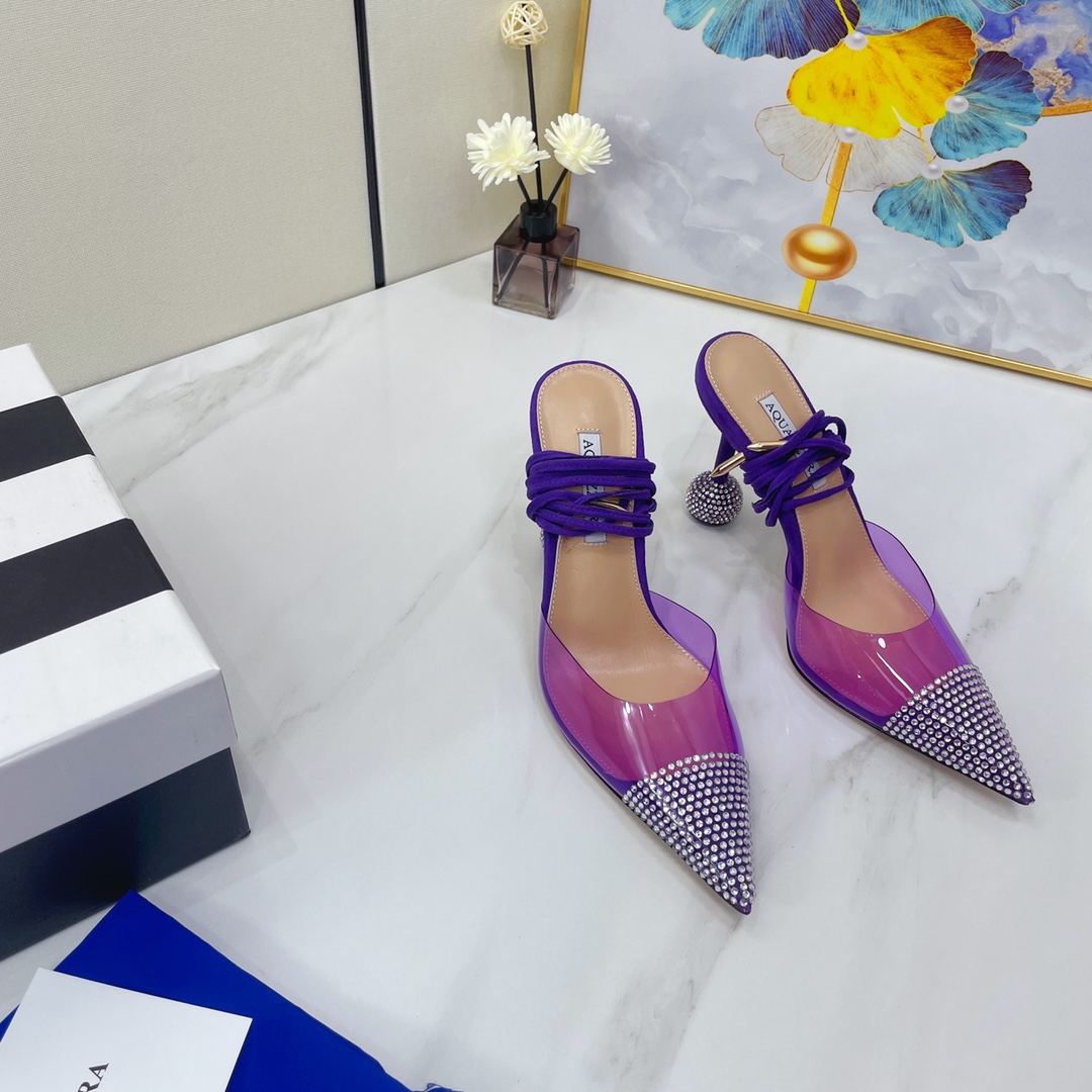 Aquazzura Nights Pump 95 - EUR FASHION