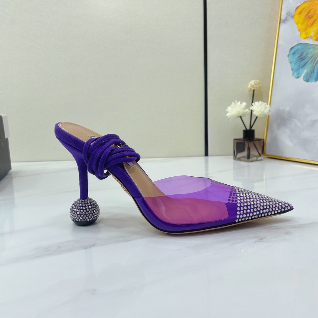 Aquazzura Nights Pump 95 - EUR FASHION