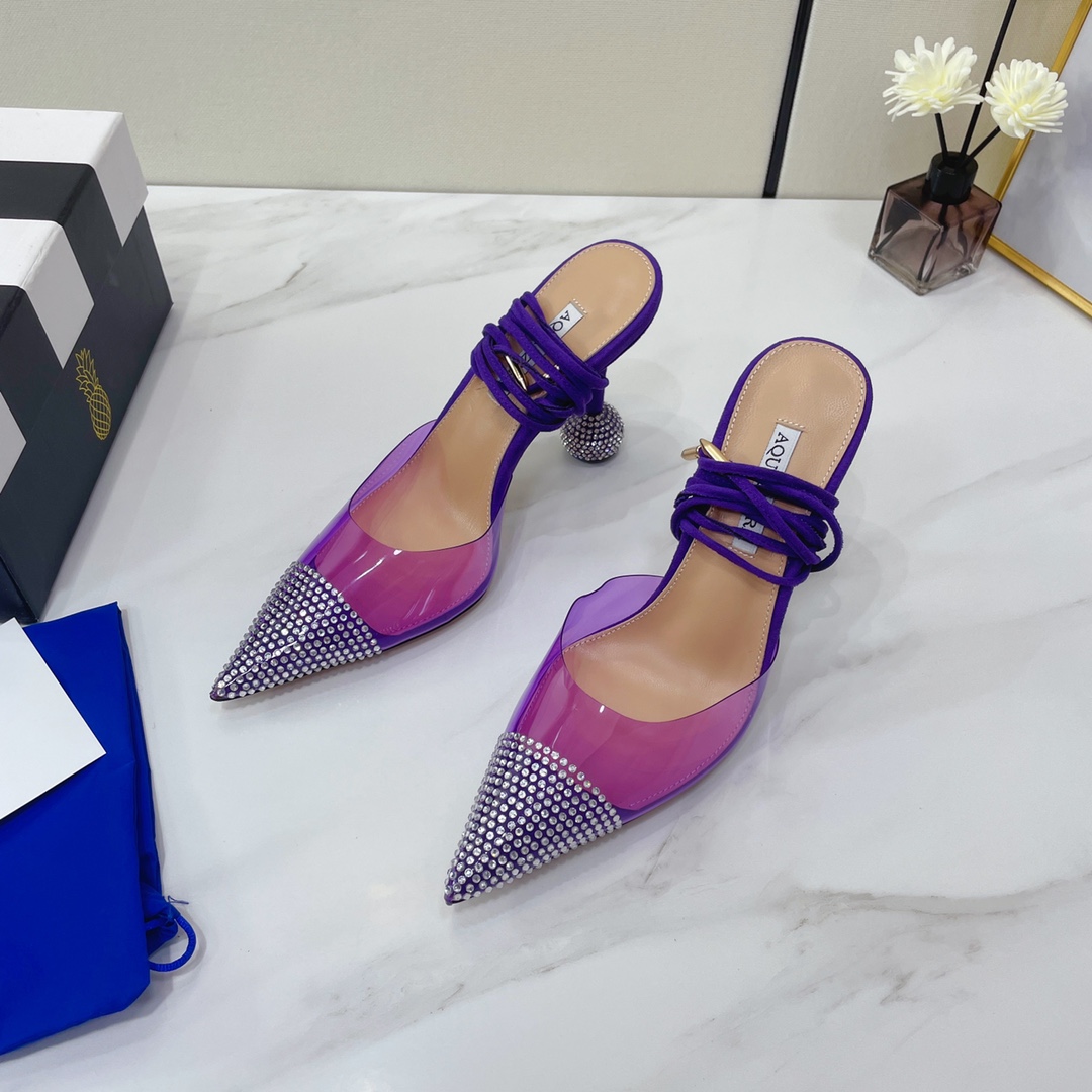 Aquazzura Nights Pump 95 - EUR FASHION