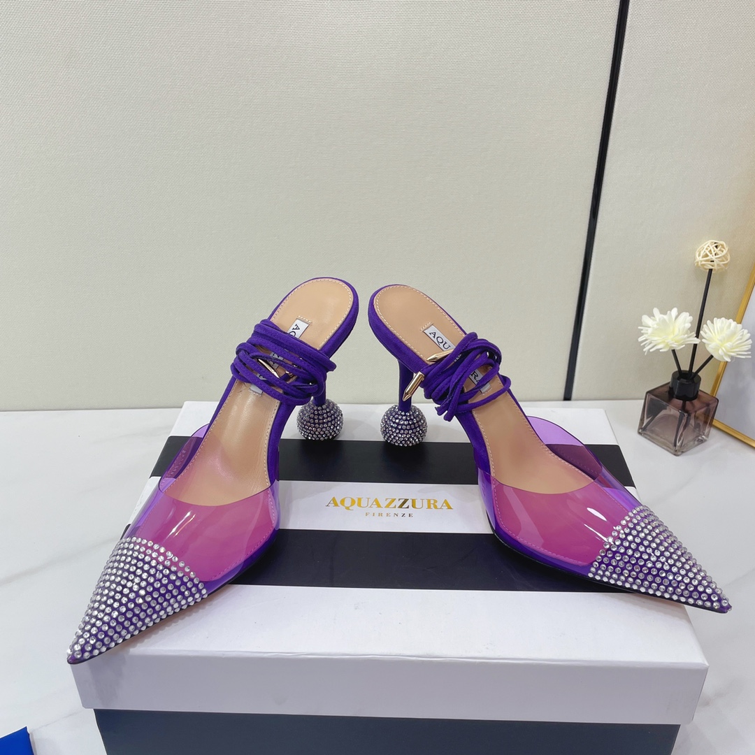 Aquazzura Nights Pump 95 - EUR FASHION