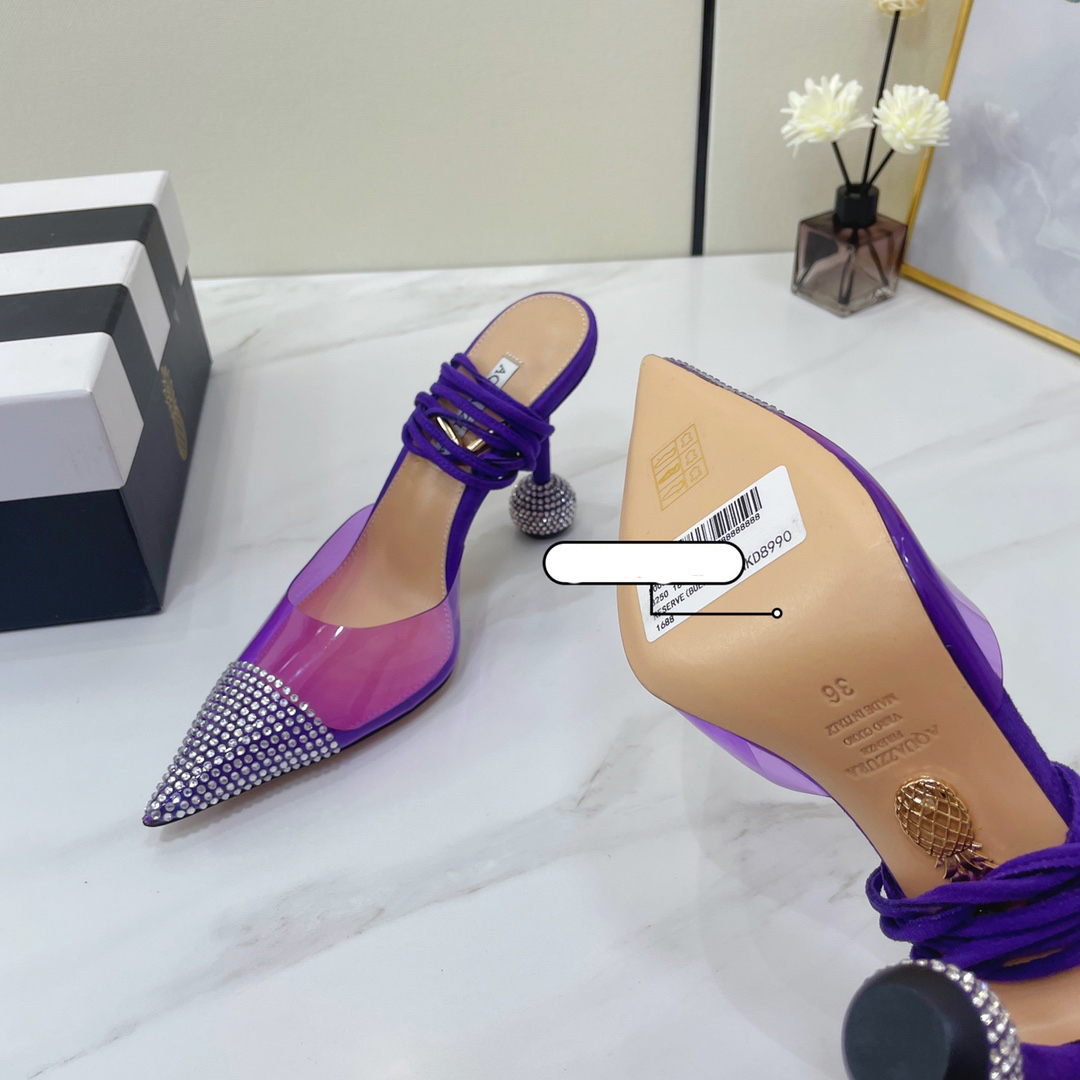 Aquazzura Nights Pump 95 - EUR FASHION