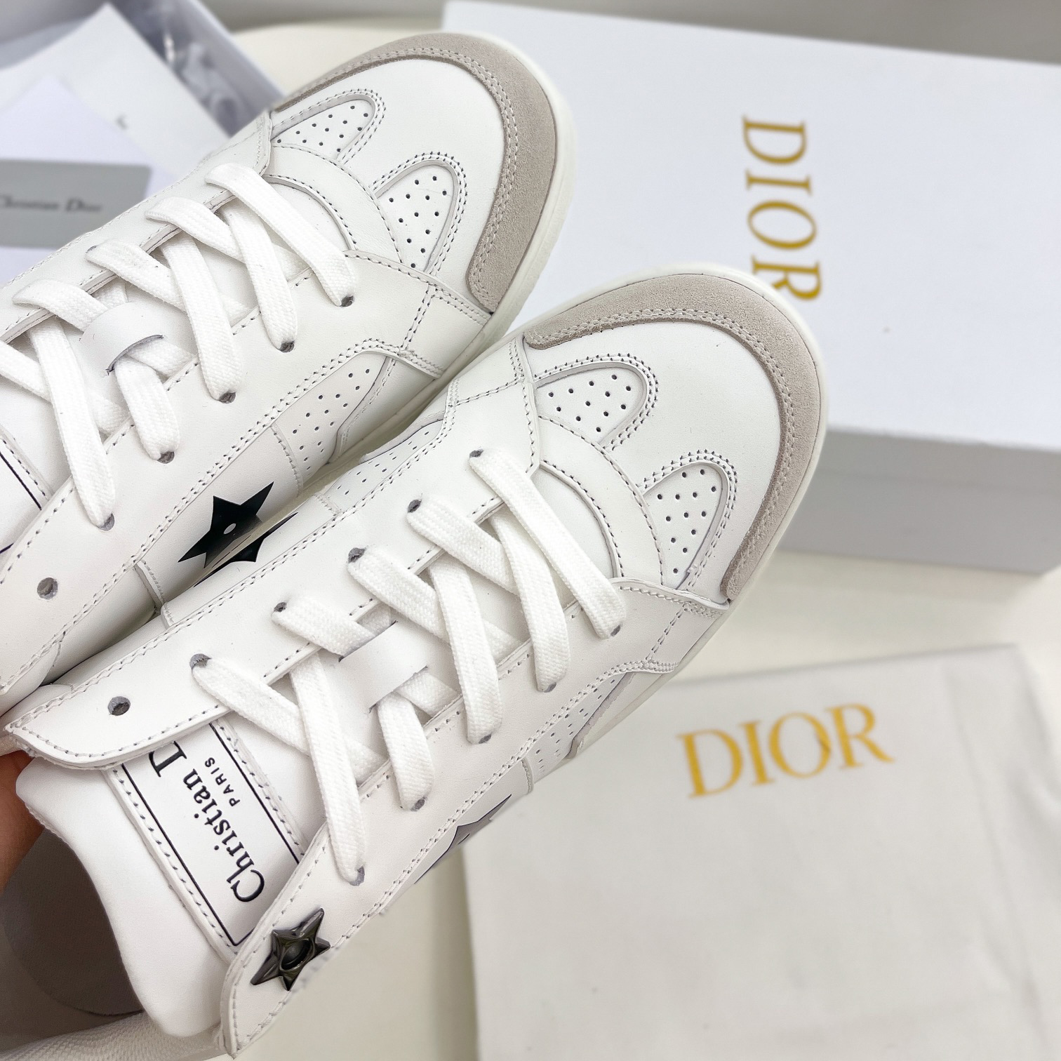Dior Star Sneaker  - EUR FASHION