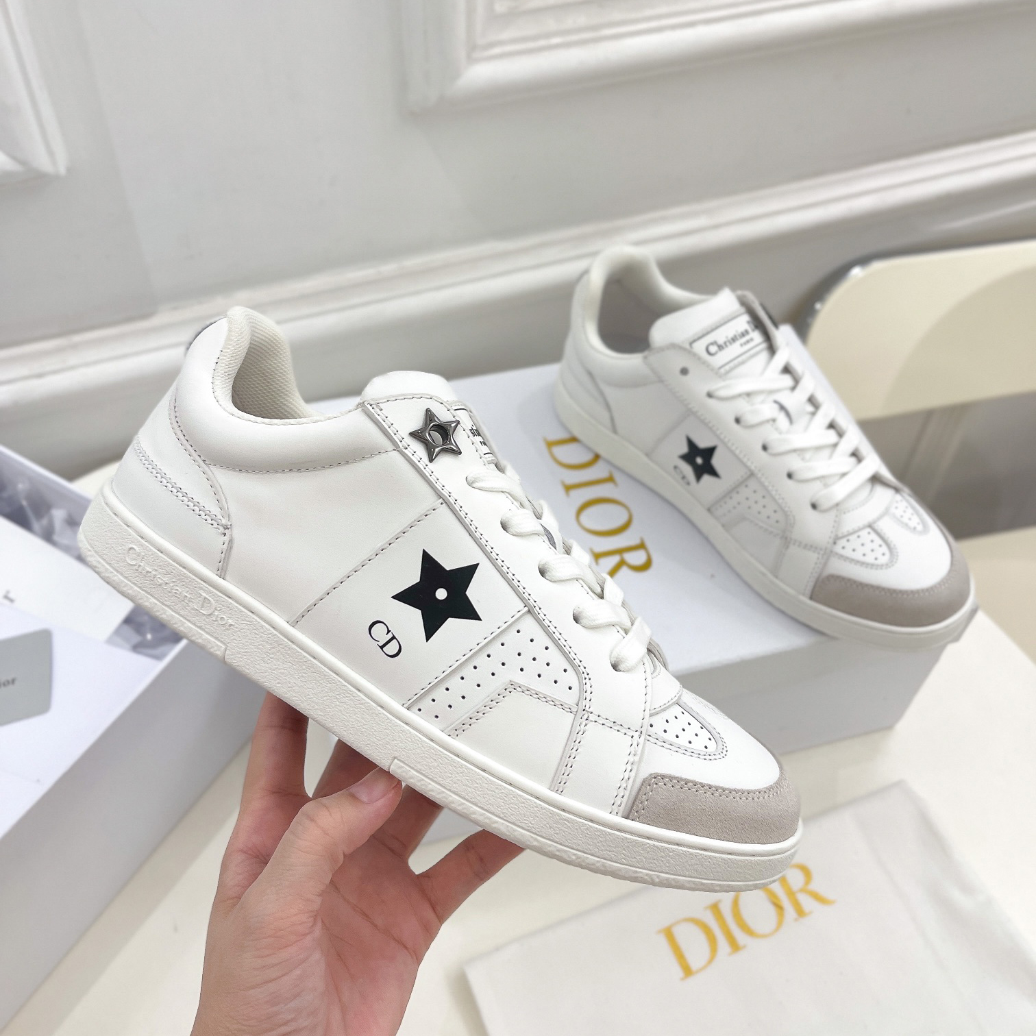 Dior Star Sneaker  - EUR FASHION