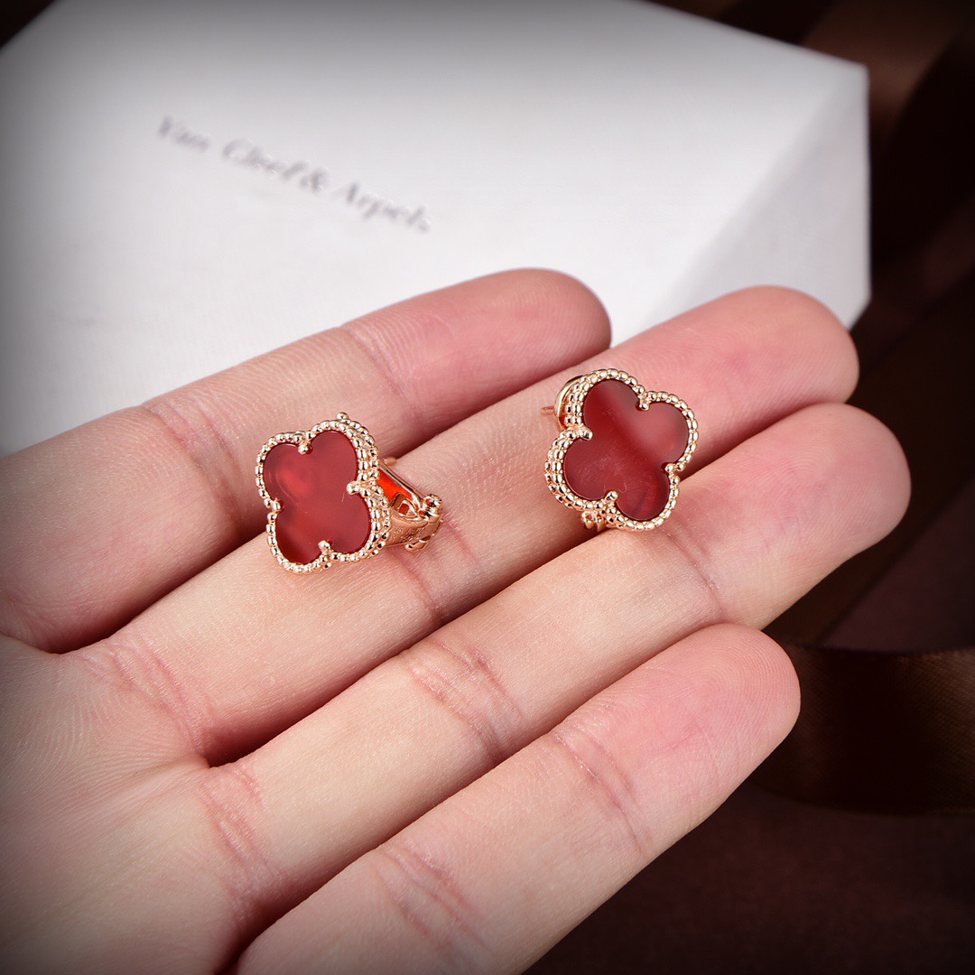 Van Cleef & Arpels Vintage Alhambra Earrings - EUR FASHION