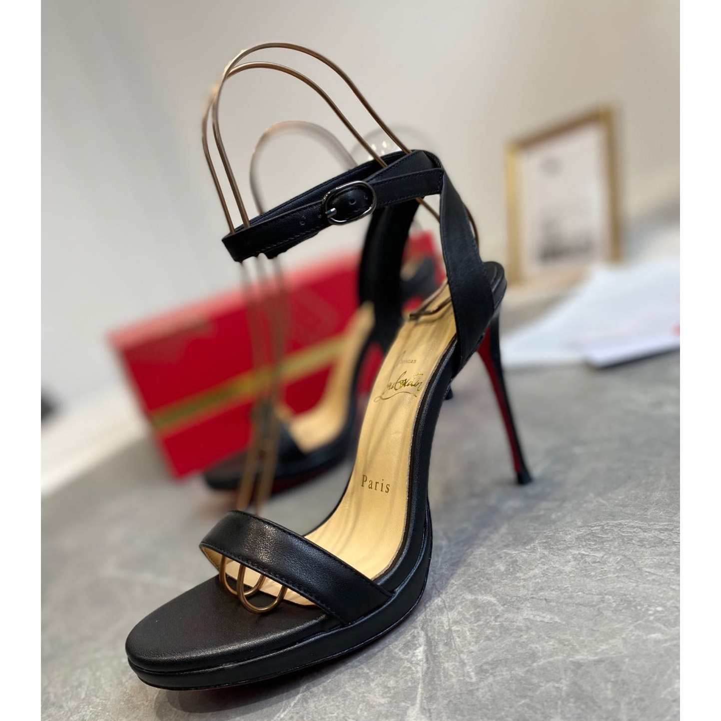 Christian Louboutin Loubigirl 100 mm - EUR FASHION