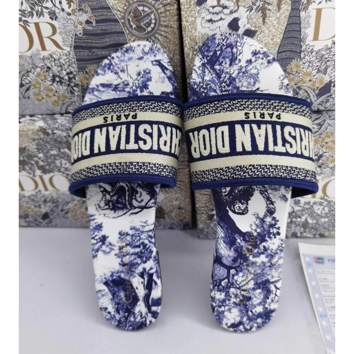 Dior Dway Slide - EUR FASHION
